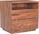 Moe's Home Collection Madagascar Warm Brown Nightstand-0