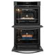 Frigidaire® 30" Black Stainless Steel Electric Double Wall Oven-2