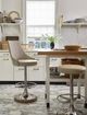 Century® Thomas O'Brien Aquila Backless Counter Stool-1