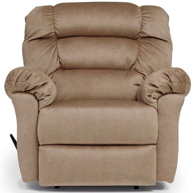 Best® Home Furnishings Customizable Troubador Big Man's Manual Rocker Recliner-2