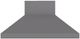 Vent-A-Hood® 60" Gunsmoke Wall Mounted Range Hood-0
