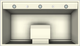 Vent-A-Hood® 42" Wall Mounted Range Hood-Biscuit-2