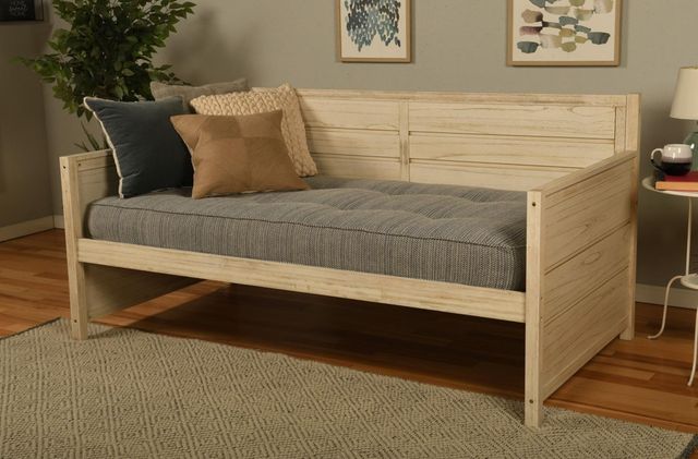 Kodiak Furniture Taxi Seaport 8" Coil Hinged Innerspring Twin Mattress -2