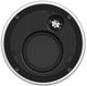 KEF Ci Series 4.5" White Round Shallow Depth In-Wall Speaker-0
