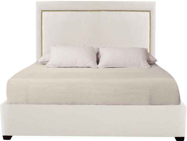 Bernhardt Morgan 64" High Espresso Panel Bed-1