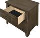 Bernards Amherst Brown Nightstand-1