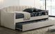 Furniture of America® Kosmo Beige Twin Daybed-0