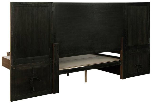 Coaster® Terrace 3-Piece Ash Brown Queen Bedroom Set-2