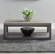 Liberty Furniture Piedmont Ash Cocktail Table with Charcoal Base-1