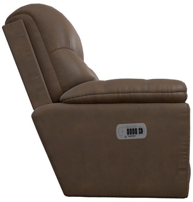 La-Z-Boy® Morrison Whiskey Power Wall Recliner with Headrest and Lumbar-3