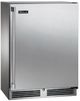Perlick® Signature Series Shallow Depth 18" Solid Panel Ready Door Beverage Center-0