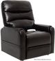 Mega Motion® Trio Piccolo Lexi Chestnut Power Lift Recliner-4