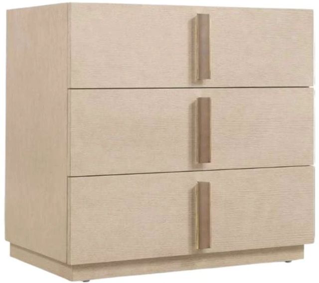 Hooker® Furniture Westwood Polished Limestone Nightstand-0