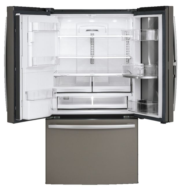 GE® 27.8 Cu. Ft. Slate French Door Refrigerator-4