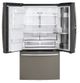 GE® 27.8 Cu. Ft. Slate French Door Refrigerator-4