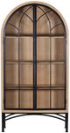 Porter International Designs Coburn Natural Bar Cabinet-1