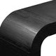 TOV Furniture Hump Black Arched Console Table-5
