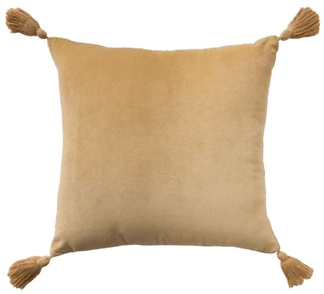 Nourison Home™ Mina Victory Vintage Pillow Blush 24"x24" Throw Pillow-1