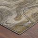 Dalyn™ Rug Company Nexus NX6 Ivory 5'x8' Area Rug-4