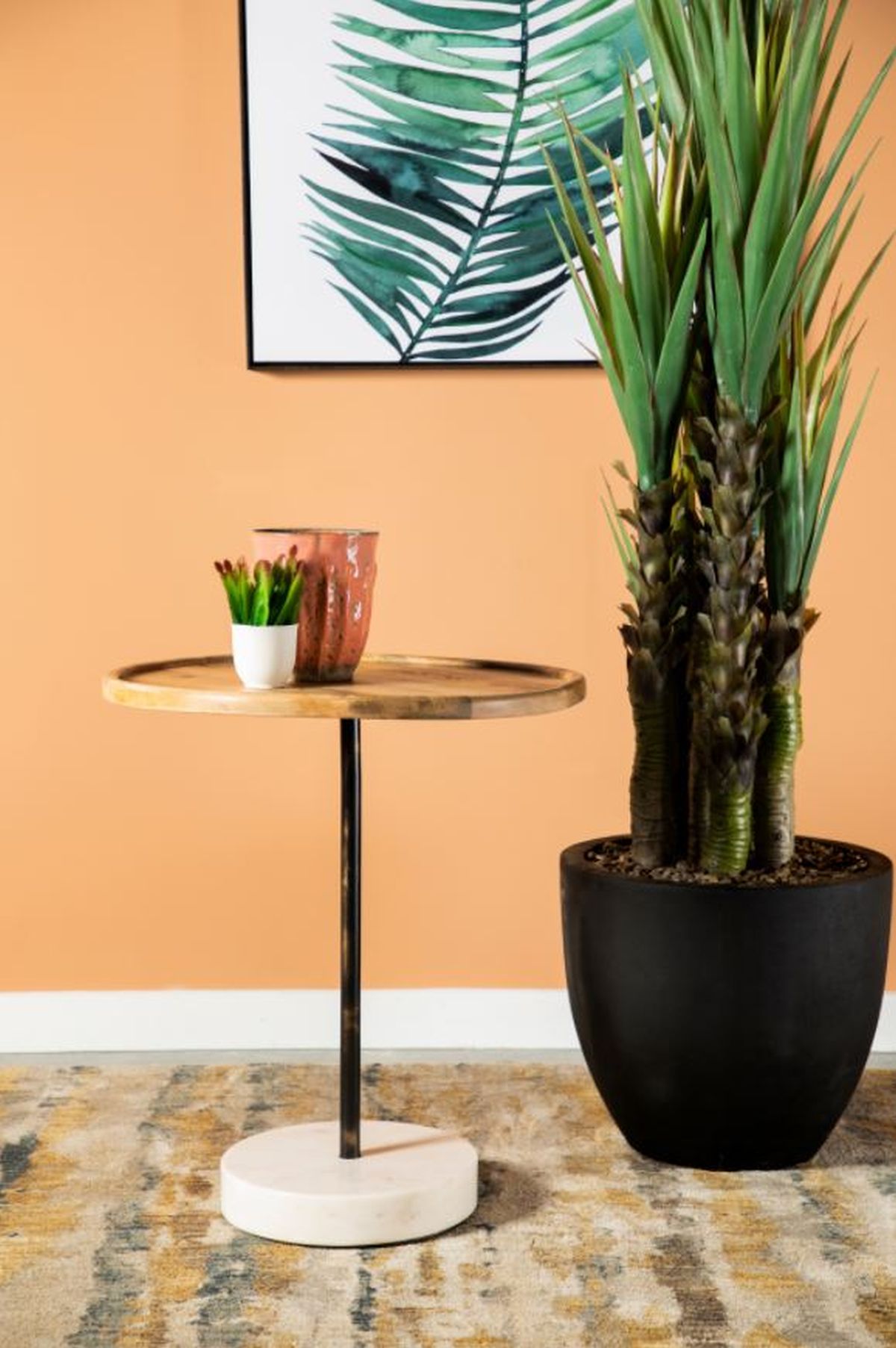 Coaster Ginevra Accent Table - Thumbnail 2