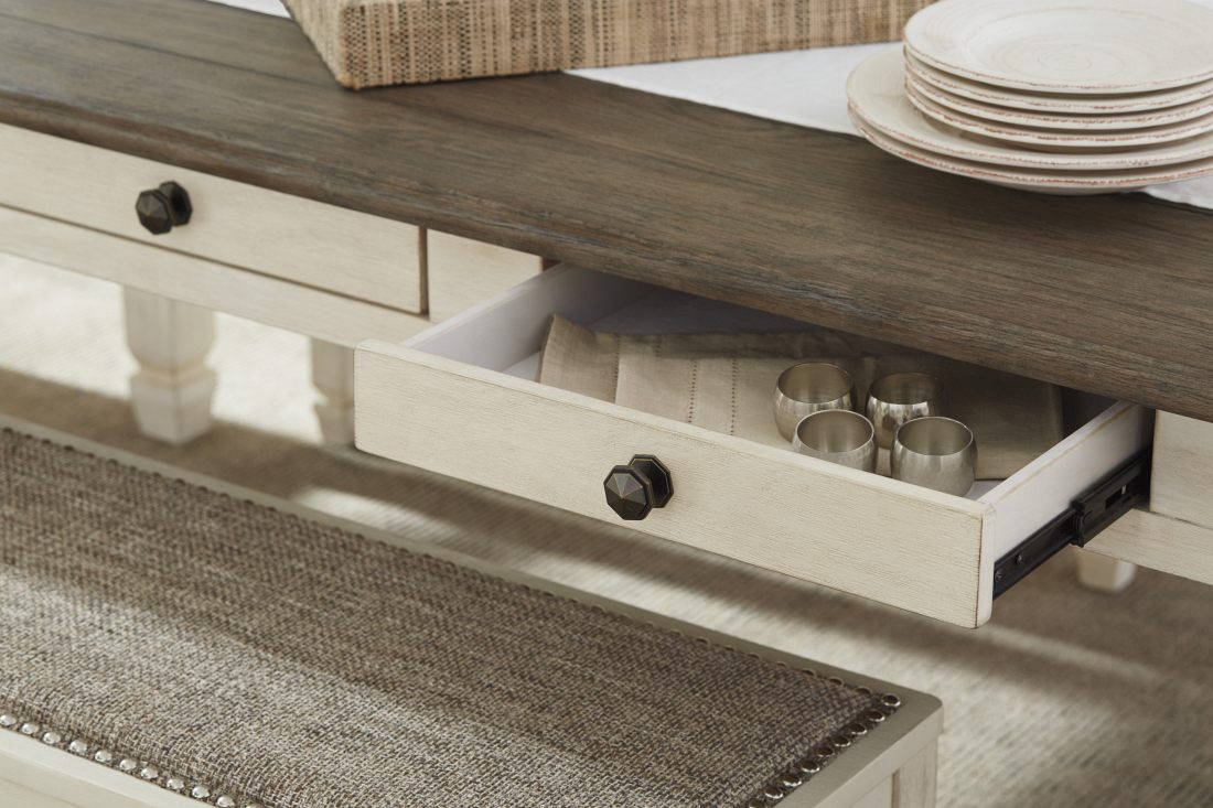 Signature Design by Ashley Bolanburg Dining Table - Thumbnail 5