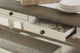 Signature Design by Ashley® Bolanburg Weathered Oak Rectangular Dining Table with Antique White Base-1