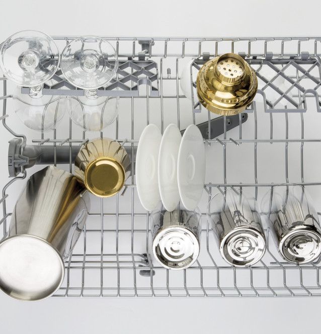 GE Profile™ 18" Custom Panel Built In Dishwasher-2