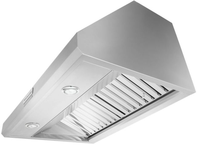 KitchenAid® 36" Stainless Steel Wall Hood-4