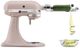 KitchenAid® Artisan® Series 5 Quart Feather Pink Stand Mixer-3