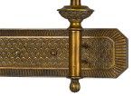 Cal® Lighting & Accessories Pineapple Antique Gold Wall Lamp-1