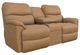 La-Z-Boy® Trouper Fawn Power Reclining Loveseat with Console and Headrest-0
