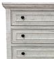 Elements International Heather Rustic White Chest-1