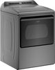 Whirlpool® 7.4 Cu. Ft. Chrome Shadow Front Load Electric Dryer-1