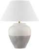 Forty West Cameron Gray/White Table Lamp-0