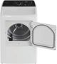 Frigidaire® 7 Cu. Ft. White Front Load Electric Dryer-1