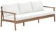 New Classic® Home Furnishings Ashton Natural Acacia/Fabric Outdoor Patio Sofa-0