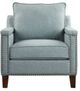 Uttermost® Charlotta Sea Mist Accent Chair-3