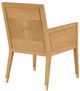 Currey & Company Santos Sea Sand Arm Chair-3