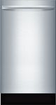 Bosch® 800 Series 18" Built In Dishwasher-Stainless Steel-0