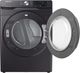 Samsung 7.5 Cu. Ft. Fingerprint Resistant Black Stainless Steel Front Load Electric Dryer-1