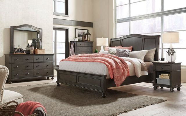 Aspenhome® Oxford Queen Sleigh Headboard-3