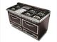 Viking® Tuscany 66" Damascus Gray Dual Fuel Pro Style Dual Fuel Range-2