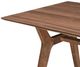 New Classic® Home Furnishings Thea Walnut Dining Table-5