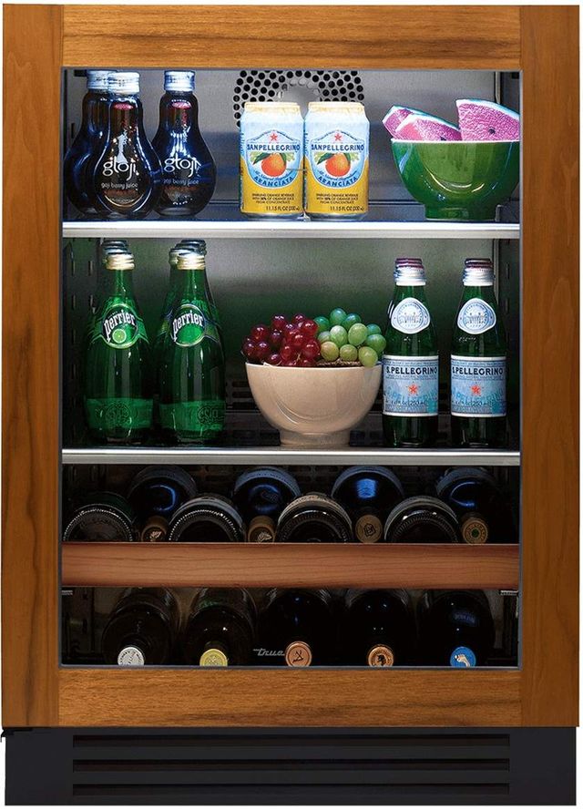 True® 24" 5.6 Cu. Ft. Panel Ready Beverage Center-0