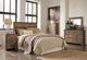 Signature Design by Ashley® Trinell Rustic Brown Nightstand-3