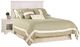 homestyles® Naples Off-White King Headboard-1