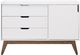 Elements International Sade White Dresser-1