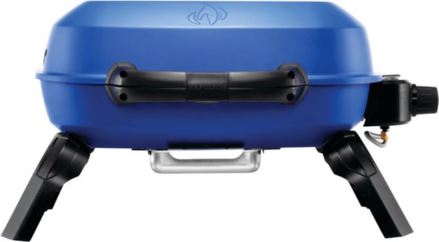 Napoleon TravelQ™ 240 Single Burner Blue Portable Liquid Propane Grill-0