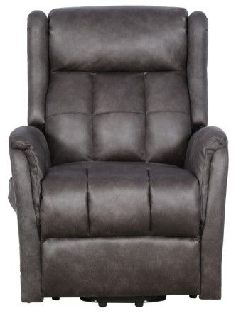 Mazin Furniture Oscar Taupe Gray Medical Lift Chair-1