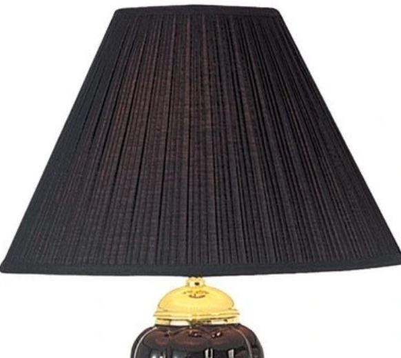 Furniture of America® Light Black Table Lamp-1